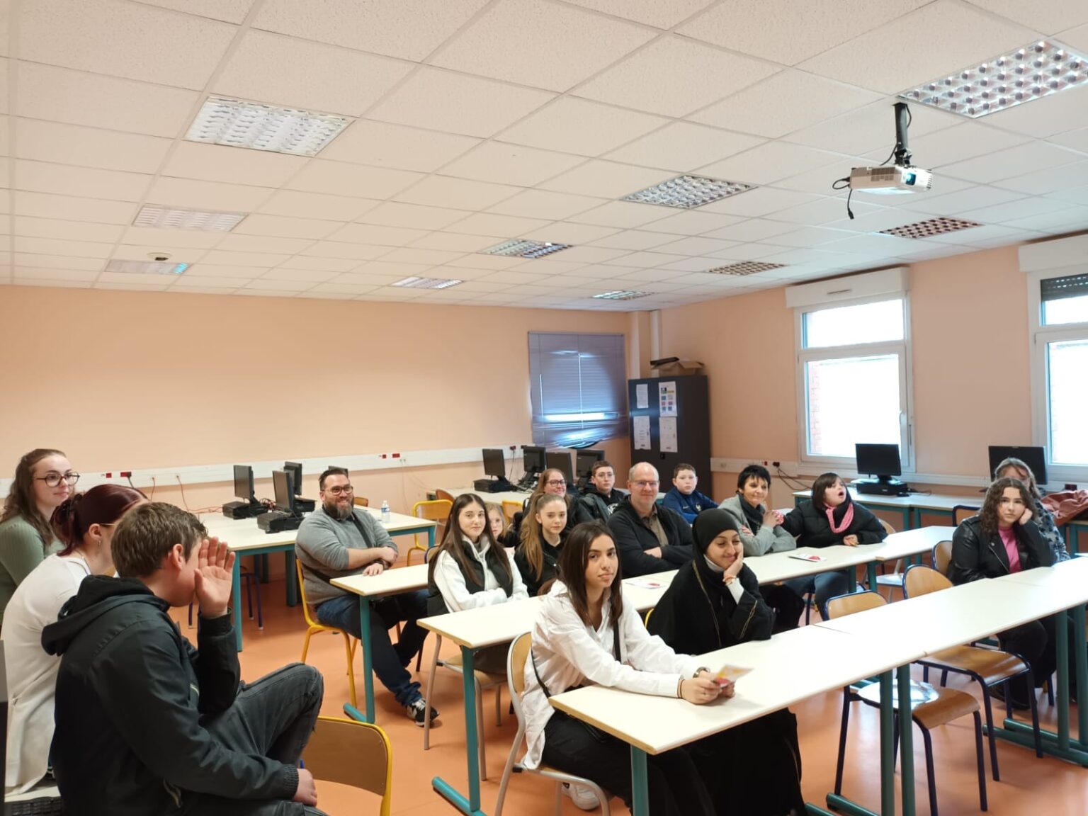 Une Belle Réussite Pour La Journée Portes Ouvertes Du Lycée Jean ...